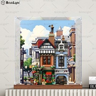 ❤️Acrylic Display Box Suitable for Lego 10350 Retro British Street Corner Building Blocks Figure Sto