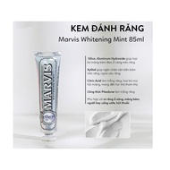 🔥Marvis มาร์วิส มีกลิ่นใหม่ 85ml ยาสีฟัน จากอิตาลี ฟันลื่นสะอาดใช้ดีจริงๆ