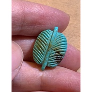 Time Shimmer x < Under The Eaves >|G Give You A Slow Walking In The Rain • Hubei Raw Ore Turquoise P