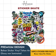 [PACK] Sticker Pack Skate Sticker Laptop Helmet Tumbler Waterproof Vinyl Material