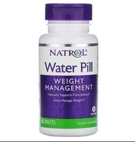 NTL-00935＿  (1個月份量) Natrol Water Pill 去水丸