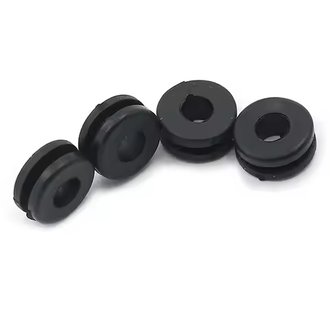 4 Motorcycle Rubber Mount Grommet For Yamaha XV920 VMX1200 WR200 RXJ550 XJ650 XJ700 XJ900R XS1100 XS
