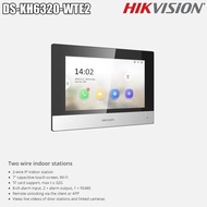 Wholesale Ip Video Intercom Best Selling Hikvision Ds-Kh6320-Wte2 Two Wire Indoor Stations/
