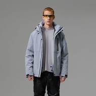 WINTER TIME Men Polyester Down Parka 5 Degree And Below