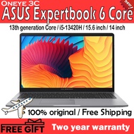 ASUS ExpertBook 6 Core i5‑13420H 14/15.6" Laptop With Fingerprint Recognition For Office Use