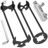Faucet Wrench Tool Broken Pipe Extractor 7 Size Universal Spanner for Tight Space Extractor for 1/2"