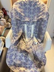 Combi 安撫餐搖椅（手動搖擺）有餐盤、2座墊、2防水套