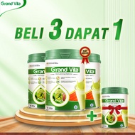 Green Poweder Buy 3 Free 1 Grand Vita - Susu Kacang untuk Sendi Bertaraf Organik Pertama di Malaysia