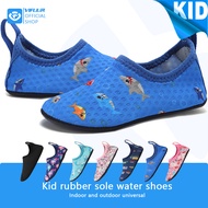 VIFUUR Anti Slip/Children's Beach Shoes/Aqua Swimming Shoes/Water Sports Shoes Suitable Beach Shoes 