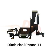 iPhone 11/12/13 Pro Max/Cổng Sạc Mini Cáp Mềm Đầu Nối Đế Sạc USB Màu Đen/trắng Có Sửa Chữa Micro (1