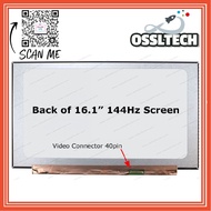 HP Victus 16-D 16-D0319TX 16-D1171TX 16-D1172TX 16-E1040AX 16-E0127AX 16.1 inch Full HD IPS 144HZ 40