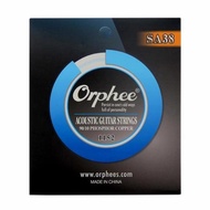 Orphee SA38 acoustic guitar strings 011-052 professional RA-38H