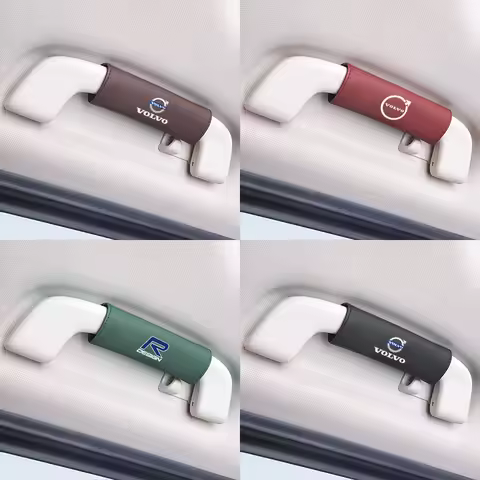 1Pcs Car Roof Door Handle Glove Protection Cover For Volvo Rdesign XC60 XC90 XC40 V90 V60 V40 EC40 E
