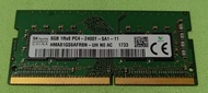 DDR4 RAM SK Hynix 8GB 1Rx8 PC4-2400T SO-DIMM