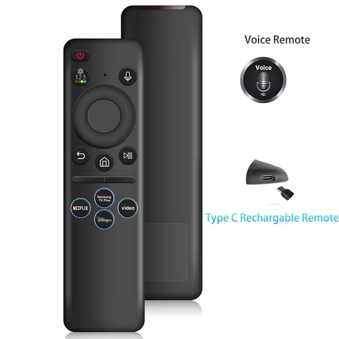 Voice Remote Control for Samsung Smart TV NEO QLED/QLED Series Replacement Remote Control for Samsun