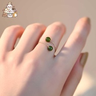 Open Ring, Gold-Plated Open Ring