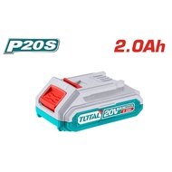 TOTAL เครื่องตัดหญ้า สายเอ็น [ตัดแนวตั้งได้] ไร้สาย 20 โวลท์ รุ่น TGTLI20328 [ Grass Trimmer ]