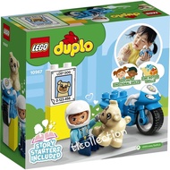 LEGO DUPLO 10967 Police Bike. Original!!