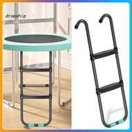 DRO_ Garden Trampoline Ladder Strong Load Capacity Trampoline Ladder Premium Trampoline Ladder for K