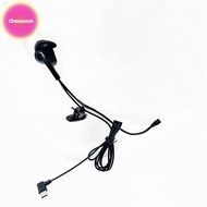 Cheesenm 1Pcs Soccer Referee Communication Single Ear Hanging Headset Football Coach Judger Arbitro 