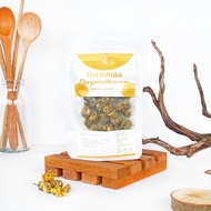 ALAMEE Chrysanthemum Flower Tea Golden Chrysanthemum Tea Golden Crysant Natural Organic Herbal Crysa