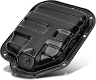 Lower Engine Oil Pan and Drain Plug Replacement for Nissan 350Z Infiniti G35 2003-2006 M35 FX35 V6 3