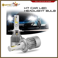 H7 Car LED Headlight Bulb Advanced LED Chip for Automobile Extremely Bright