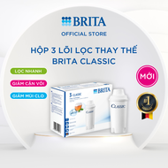 Hộp 3 lõi lọc dài thay thế Brita CLASSIC
