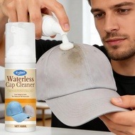 Ball Cap Hat Cleaner Waterless Foam Cleaning Supplies Hat Deodorizer Baseball Cap Cleaner for Beanie