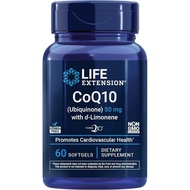 Life Extension Super-Absorbable CoQ10 (Ubiquinone) with d-Limonene, Heart Health Supplement, relieve