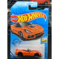 HotWheels '79 CORVETTE ZR1 CONVERTIBLE Metal Car