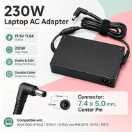 2024 19.5V 11.8A 230W ADP-230EB รับน้ำหนักได้ ASUS ROG G751JY G752V MSI GT72 WT72