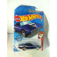 Hot Wheels. 2020 Muscle Mania Mini Collection - 8. Custom OTTO. Blue by MATTEL 2020