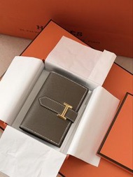 Hermès Bearn mini 大象灰