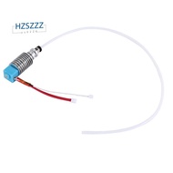 For  / S  X Chinron 4Max .0 Vyper 3D Printer Extruder Hot End with 0.4mm Nozzle(For  X)