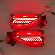 For Toyota Fortuner Rear Bumper LED Light Fortuner Accessories Toyota Fortuner Tail Light Reflector