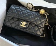 Chanel 24k金球20cm