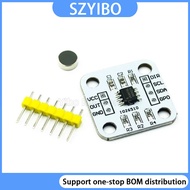 As5600 Magnetic Encoder Magnetic Induction Angle Measurement Sensor Module 12bit High Precision