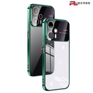 For Xiaomi Poco F5 Case Crystal Clear Case Electroplating Soft Ultra Thin Phone Back Cover For Xiaomi Poco F5 5G