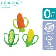 Infantino Farmers Market Teether Gift Set | Teether | 0 months+