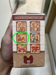 迪士尼 奇奇蒂蒂 盲盒公仔