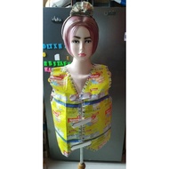 Recycled clothes, 9 year old headband vest