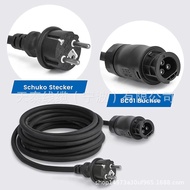 BC01 Photovoltaic Solar Micro Inverter Palam EU IP44 Kabel Getah H07RN-F Kabel Sambungan Fotovoltaik