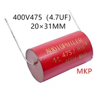 A-5 4.7UF 400V Tweeter Capacitor Non Polar Capacitor MKP 400V 4.7UF 475J
