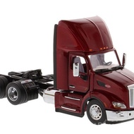 DM Alloy1/50American truck head Peterbilt 579 Day Cab Peterbilt Tractor Model