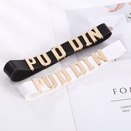 Collar Necklace Letter Leather Collar Women Necklace TVGE