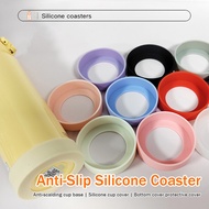 7.5 / 7CM Diameter Silicon Boot Aquaflask Bottom Cover Silicone cup holder Tumbler Boot Protective