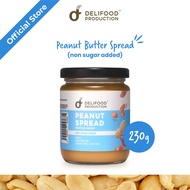 DeliFood Peanut Butter Spread no sugar added 230g