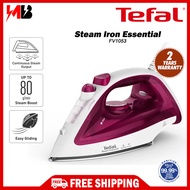besi ♒( FREE SHIPPING ) Tefal Steam Iron Express Steam  Seterika Iron Baju FV2843  FV2887 (2600W)✻