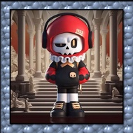 MR.BONE Time Travel Series Mr. Bone mini II Model doll